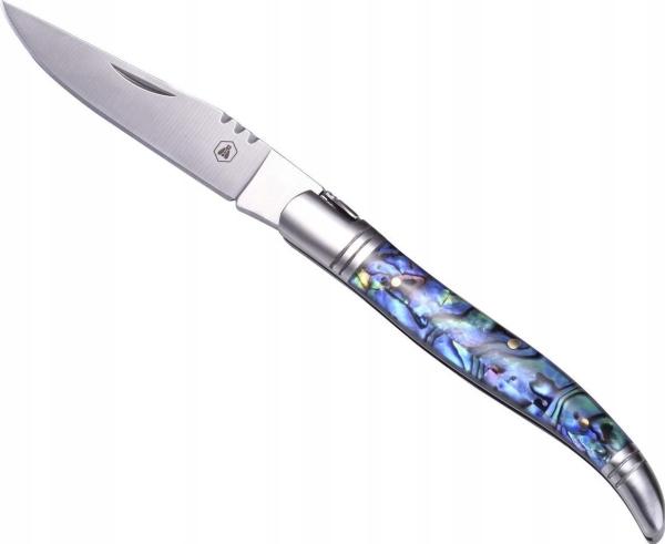 Produktbild Laguiole Foldable Knife Mother Pearl Dl1 (8.50 cm)