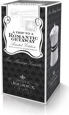 Immagine prodotto Petits Joujoux Candela da massaggio Un viaggio a Londra (120 ml)