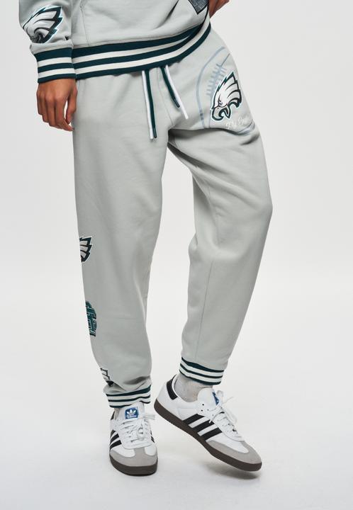 Produktbild Recovered Re:covered Jogger Fleece Sweatpants Philadelphia Eagles - 3X (3XL)