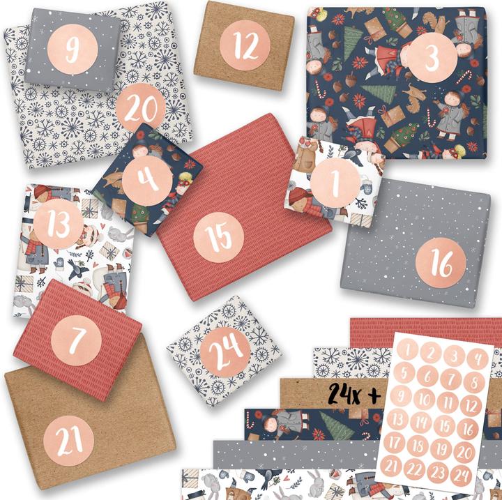 Produktbild Papierdrachen Eisläuferin