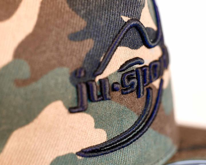 Immagine prodotto Ju-Sports Snap Five Logo Cap 3D camo