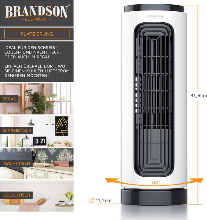 Produktbild Brandson Turmventilator (48 dB)