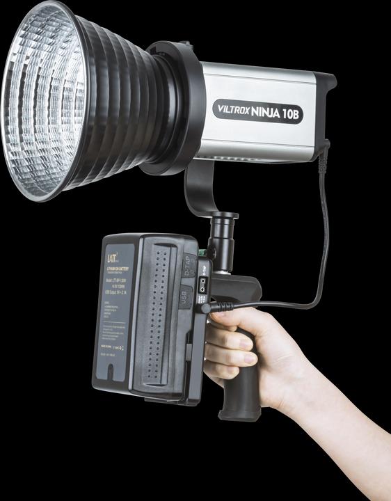 Actual product image Viltrox Ninja10B COB Bi LED Lamp (Video light)