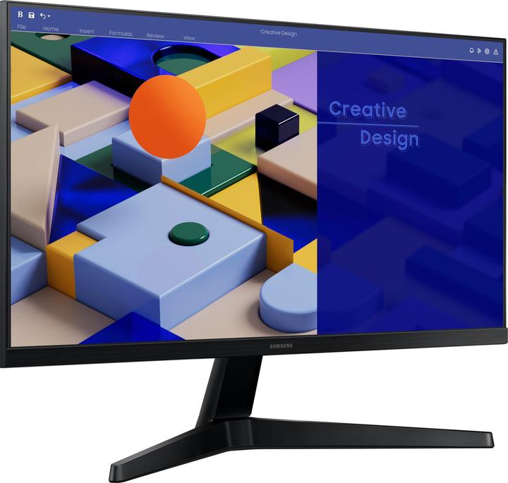 Actual product image Samsung S27C310EAU (1920 x 1080 pixels, 27")