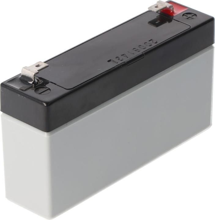 Produktbild Yuasa NP1.2-6 Akku Blei PB 6.0 Volt 1200mAh mit 2 Faston 4,8mm Steckkontakten