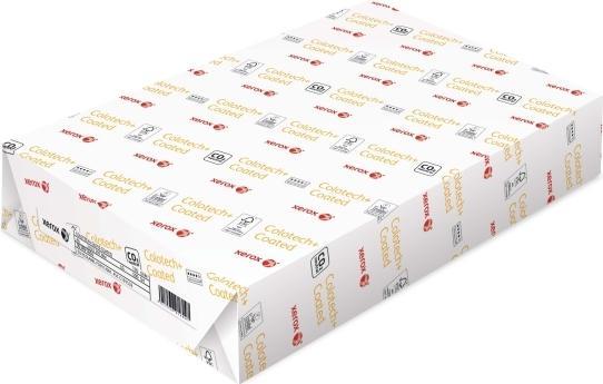 Produktbild Xerox Kopipapir Colotech+ Coates gloss A4 130g 500ark/pak - (500 ark pr. pakke) (130 g/m²)