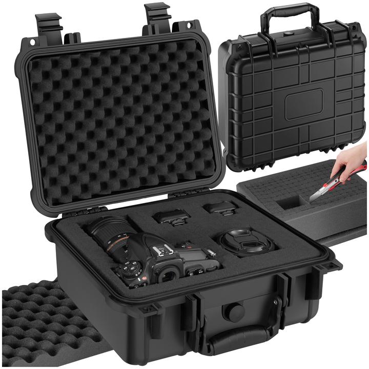 Produktbild tectake Fotokoffer Universalbox (Fotokoffer, 8.90 l)