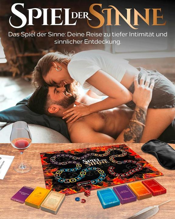 Actual product image NoName Game of the senses