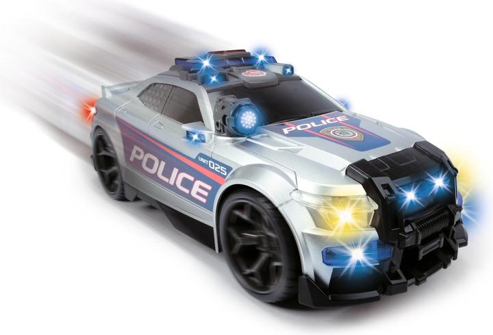 Actual product image Dickie Police Car Street Force with light and sound