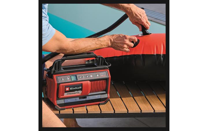 Actual product image Einhell Pressito 18/25 Hybrid (11 bar, 0 l)