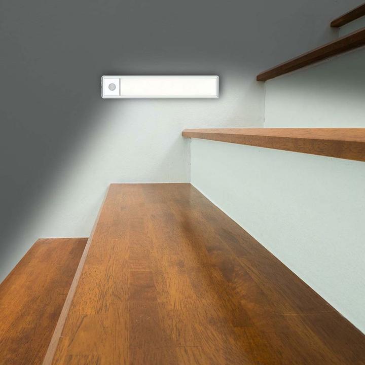 Produktbild Nedis Akku LED-Lichtleiste mit Bewegungssensor (Warmweiss, 1.40 cm, Indoor)