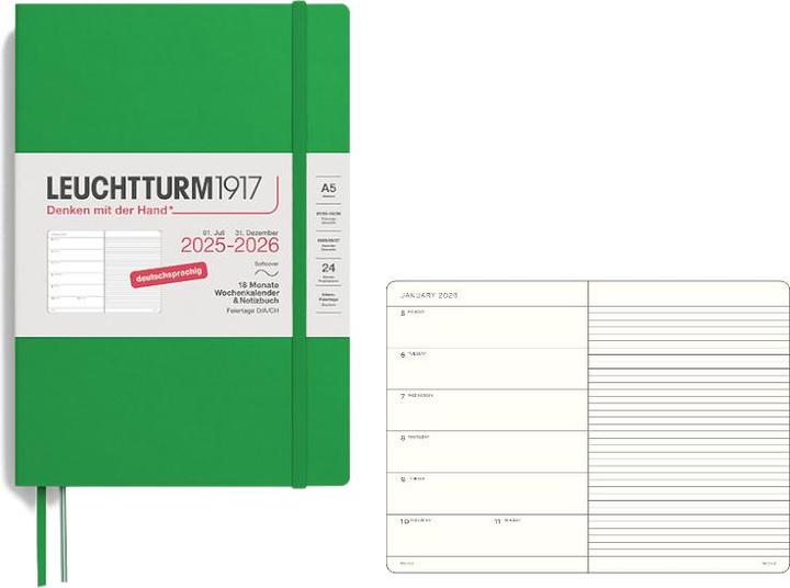 Produktbild Leuchtturm1917 Agenda Sommer Medium