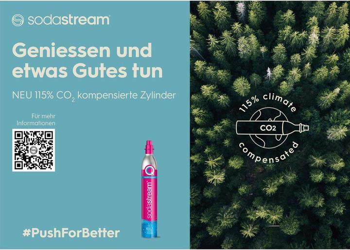 Produktbild SodaStream CQC CO2-Zylinder