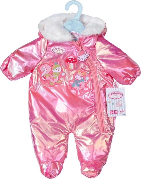 Baby Annabell Winter suit pink 43cm