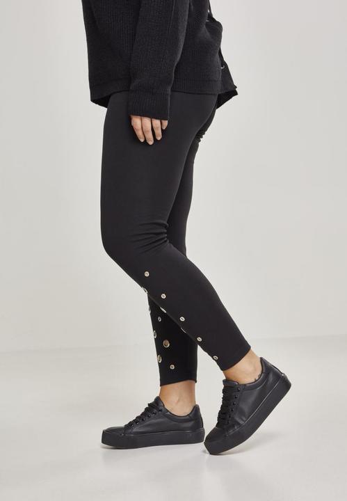 Immagine prodotto Urban Classics Leggings con occhiello da donna (S)