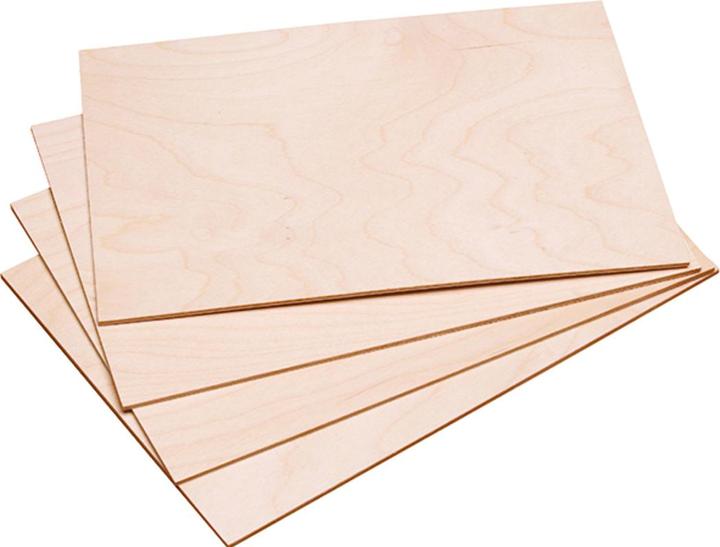 Produktbild Donau Laubsäge-Sperrholzplatten