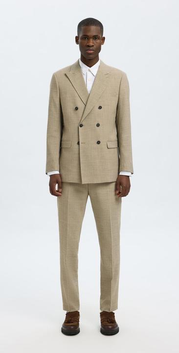 Image du produit Selected Homme Slim Fit Zweireihiger Blazer (52)