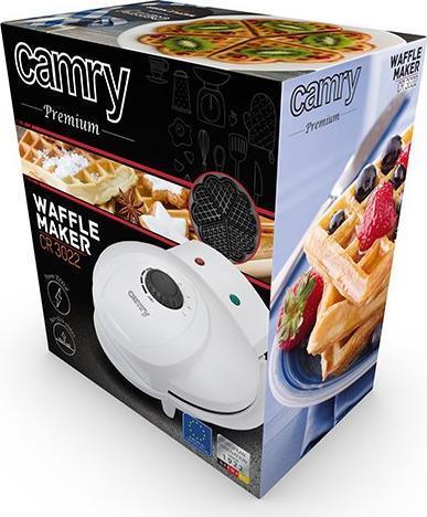 Image du produit Camry CR 3022 Gaufrier 5 gaufre(s)