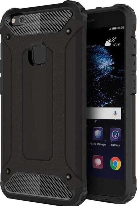 Immagine prodotto Techsuit - Hybrid Armor - Huawei P10 Lite - Black (Huawei P10 Lite)