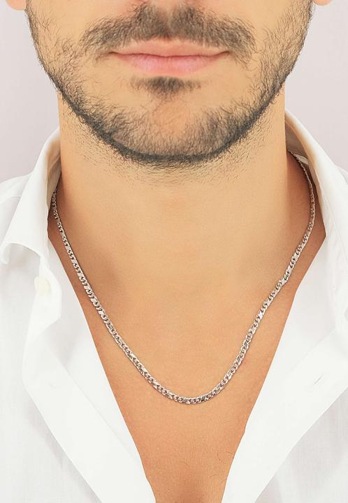 Produktbild Muau 8er-Kette (Gold Poliert, 18K 750, 42 cm)