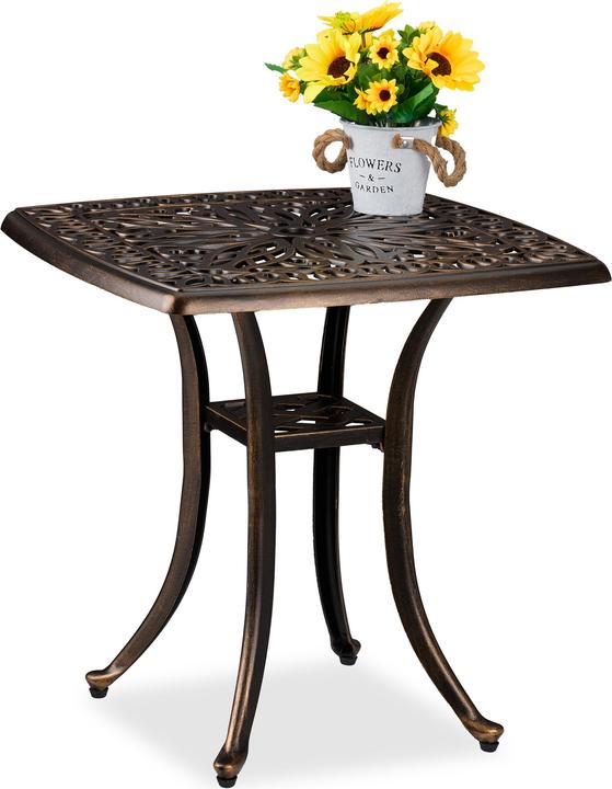 Produktbild Relaxdays Gartentisch (53.50 cm)