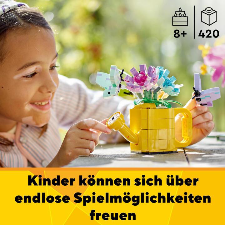 Image du produit LEGO 31149 Arrosoir avec fleurs (31149, LEGO Creator 3-in-1)