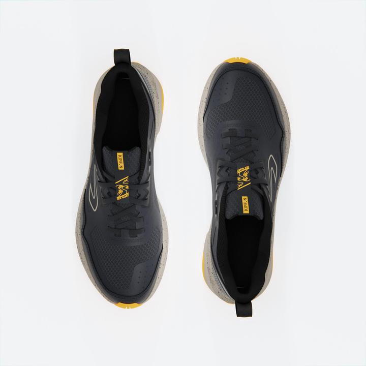 Produktbild Kalenji Men's Running and Trail Running Shoes - JF 190 GRIP - Blue/Mango (42)