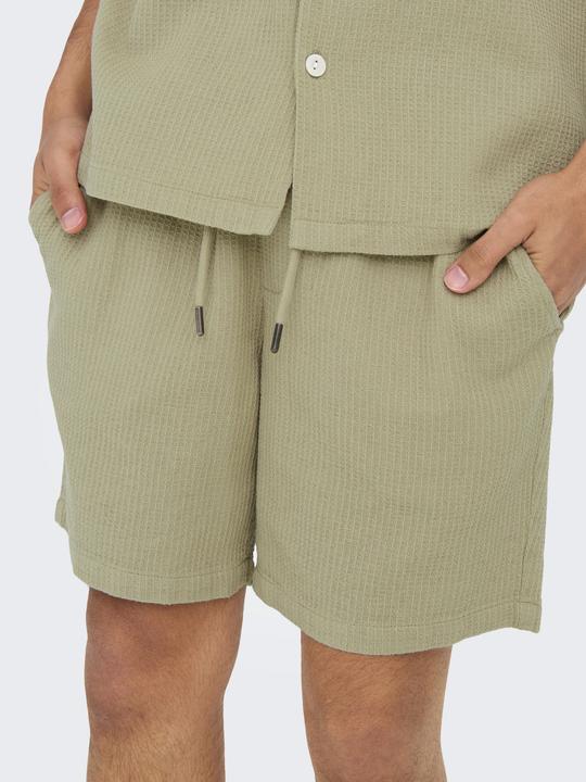 Produktbild Only & Sons ONSBERTIL Normal geschnitten Shorts Sweat-Shorts (S)