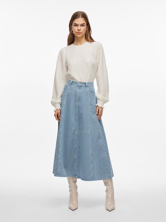 Actual product image Vila Rundhals Oberteil mit langen Ärmeln (L)
