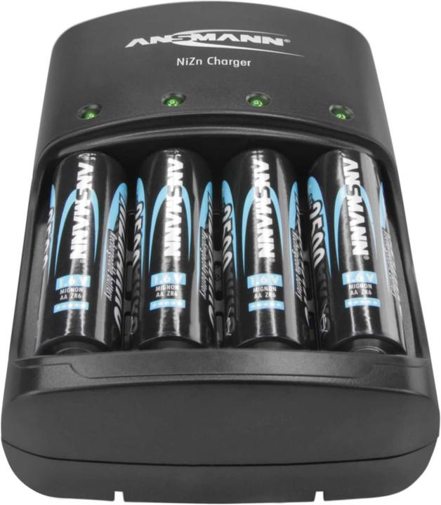 Immagine prodotto Ansmann Caricabatterie NiZn (1 pz., AAA, Caricabatterie senza batteria)