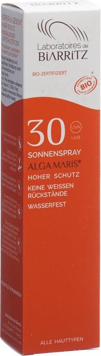 Produktbild Laboratoires de Biarritz Alga Maris (Sonnenspray, SPF 30, 100 ml, 129 g)