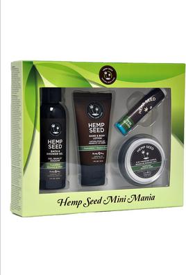 Actual product image Earthly Body Hemp Seed Mini Mania Travelset - Guavalava