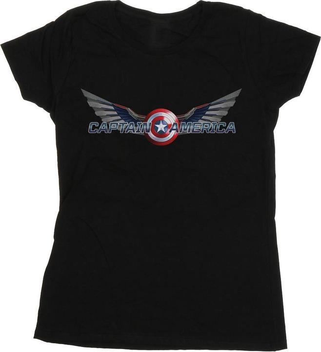 Produktbild Falcon And The Winter Soldier Captain America Logo TShirt (XL)