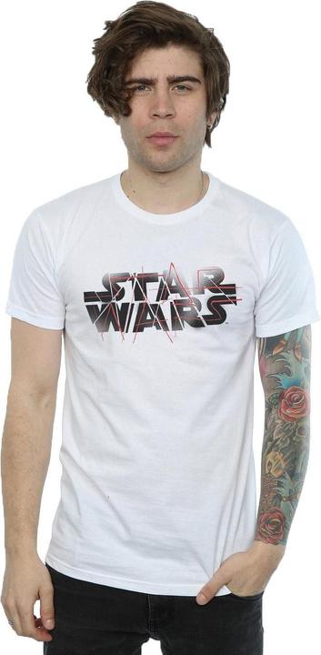 Produktbild Star Wars The Last Jedi Spray Logo TShirt (S)