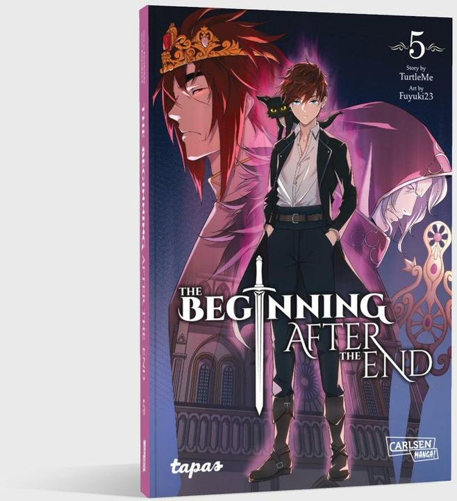 Image du produit The Beginning after the End 5 (Allemand, Fuyuki23, 2025)