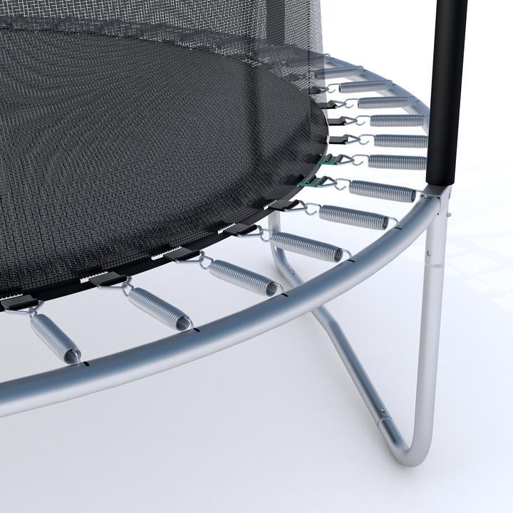 Actual product image Domyos Trampoline with safety net Assembly without tools - 360