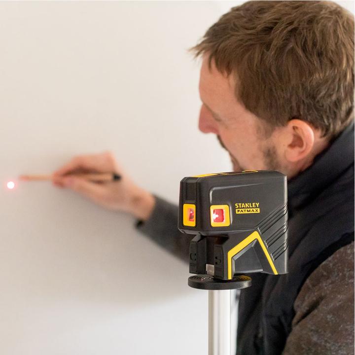Immagine prodotto Stanley 30 metri FatMax 5 punti laser rosso