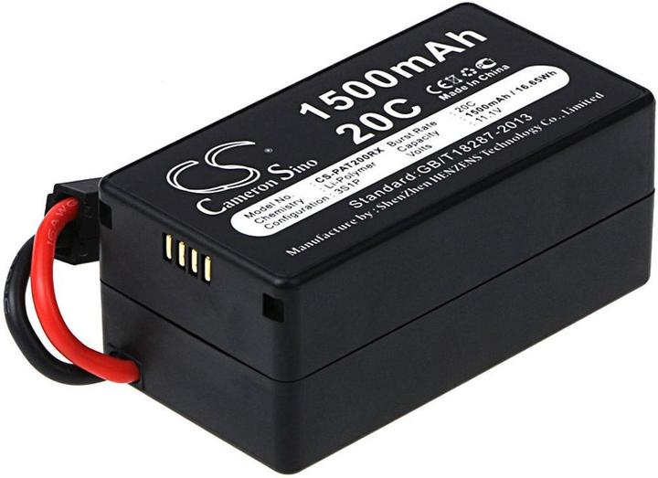 NoName Batterij voor Parrot AR.Drone 1.0 etc (Batterij drone, Parrot AR.Drone 2.0)