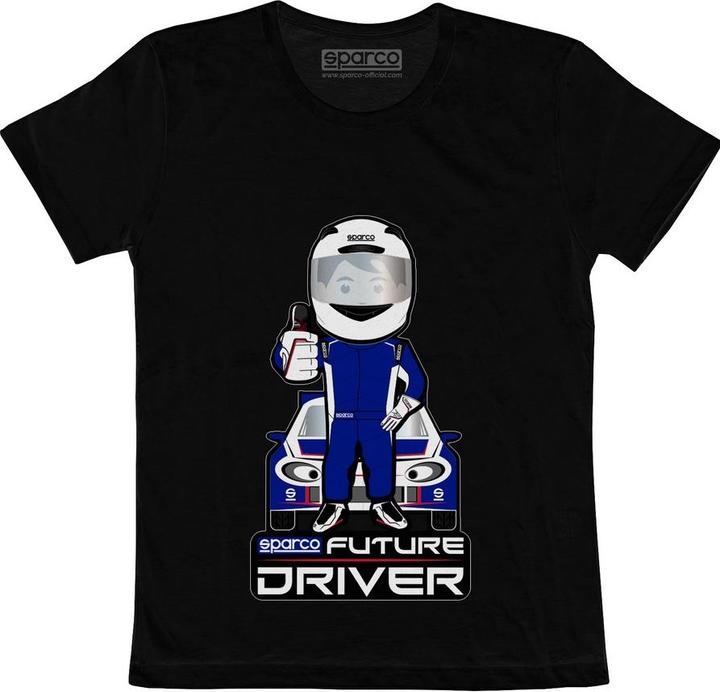 Sparco T-Shirt Future Driver