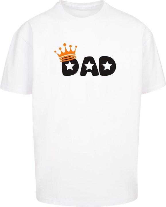 Produktbild Merchcode Fathers Day - King Dad Heavy Oversize Tee - 113625 (S)