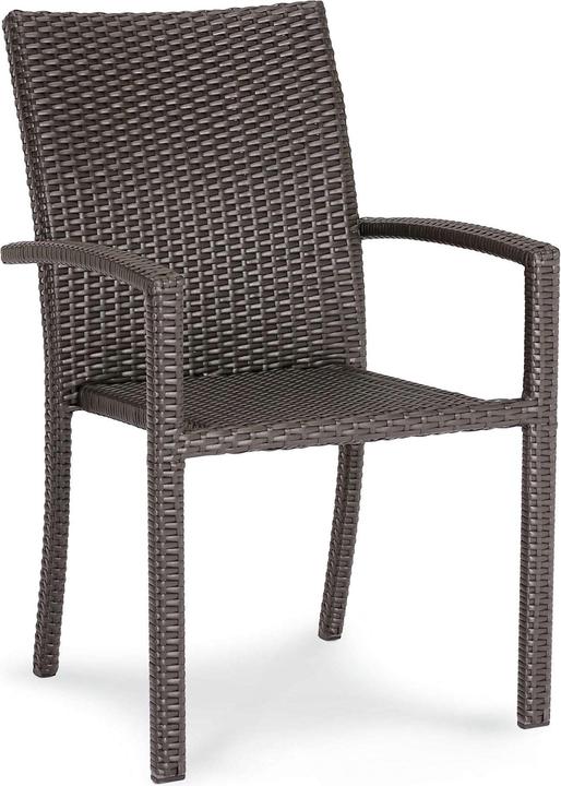 Produktbild Best Gartenstuhl Samoa braun