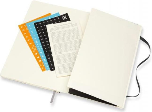 Actual product image Moleskine Notebook (A5, English)