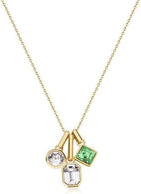 Immagine prodotto Brosway Gold-Plated Necklace With Pendants Symphonia Bym195 Chain, 3x Pendant