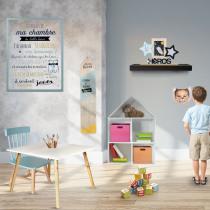Produktbild Home Deco Kids Gestalten Sie die Regeln des Jungenzimmers
