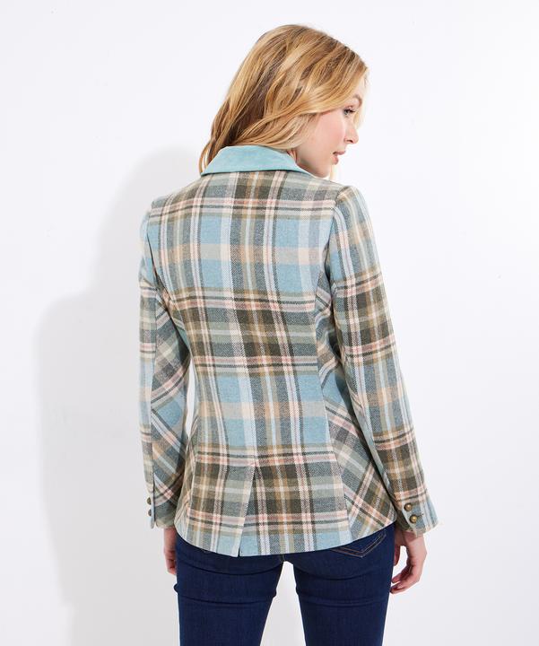 Produktbild Joe Browns Contrast Collar Check Jacket (36)