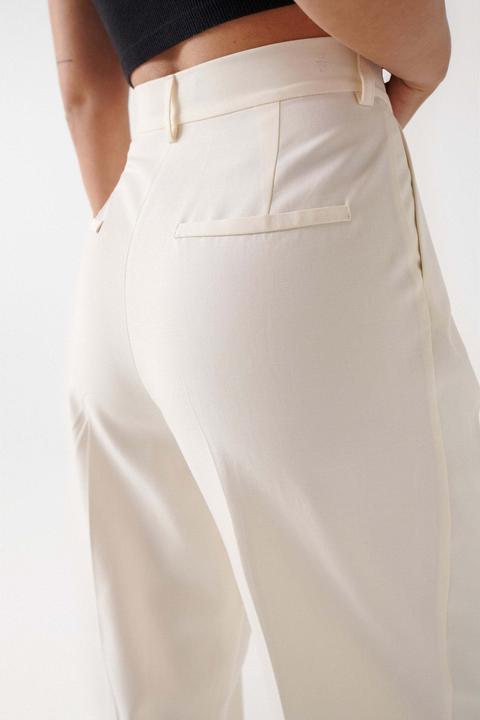 Actual product image Salsa Jeans Plain Wide Leg Pants (L)