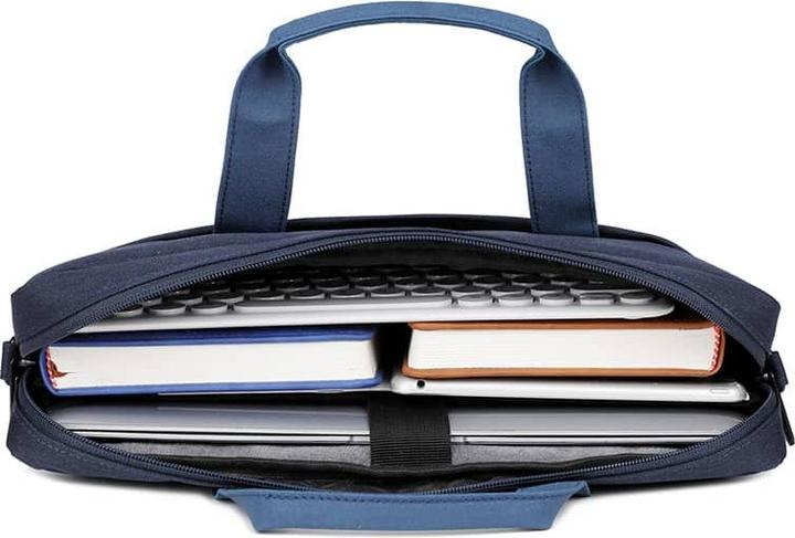Image du produit Okade Sacoche pour MacBook / ordinateur portable,13.3-14 pouces, T64, bleu marine (14")