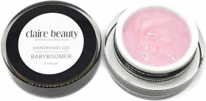 Actual product image Claire Beauty Gel Soft Pink (14 ml)