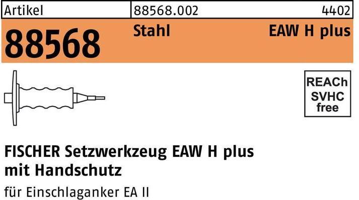 Image du produit Fischer Outil de pose R 88568 EAW H 8x40 plus acier (1 pcs)