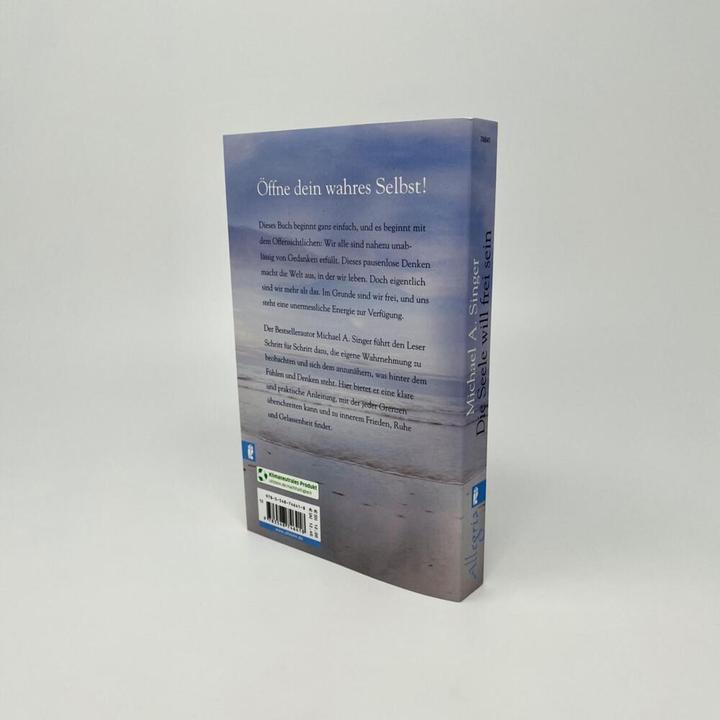 Produktbild Die Seele will frei sein (Deutsch, Michael A. Singer, 2016)